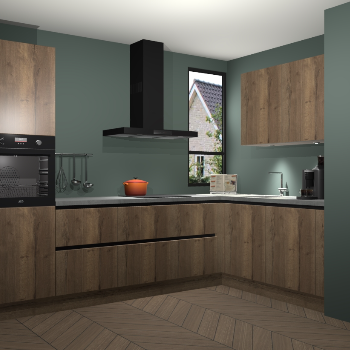 Chocolade Eiken greeploze keuken Vlaanderen 47806