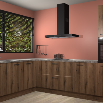 Goud Eiken keuken Rhodos 54015