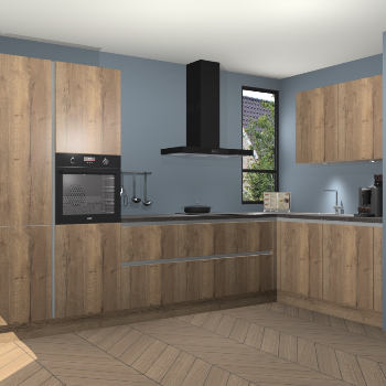 Chocolade Eiken greeploze keuken Vlaanderen 47810