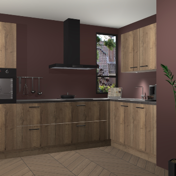 Chocolade Eiken keuken Vlaanderen 47811