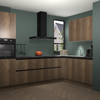 Chocolade Eiken greeploze keuken Vlaanderen 47813