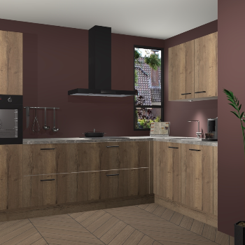 Chocolade Eiken keuken Vlaanderen 47825