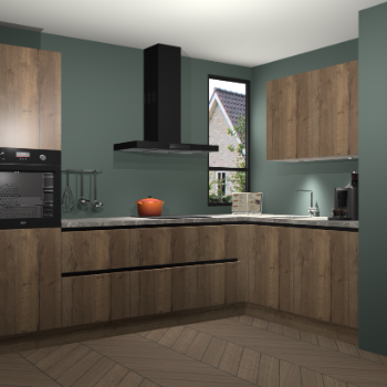 Chocolade Eiken greeploze keuken Vlaanderen 47827