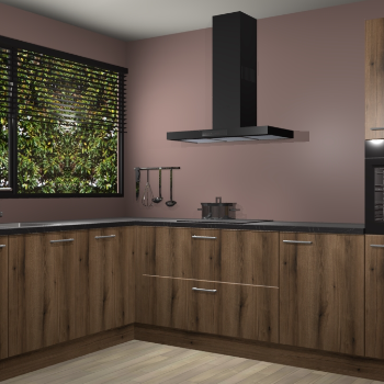 Goud Eiken keuken Rhodos 54049