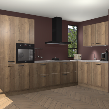 Chocolade Eiken keuken Vlaanderen 47833