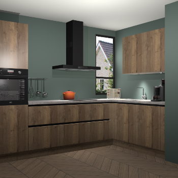 Chocolade Eiken greeploze keuken Vlaanderen 47835