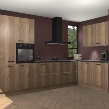 Chocolade Eiken keuken Vlaanderen 47846