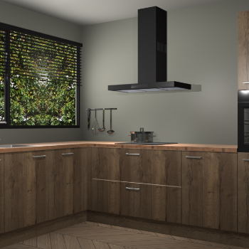 Chocolade Eiken keuken Rhodos 54092