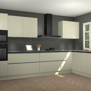 Magnolia greeploze keuken Graz 71482