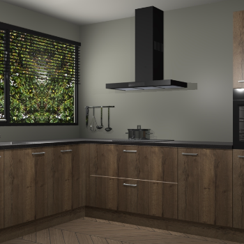 Chocolade Eiken keuken Rhodos 54127