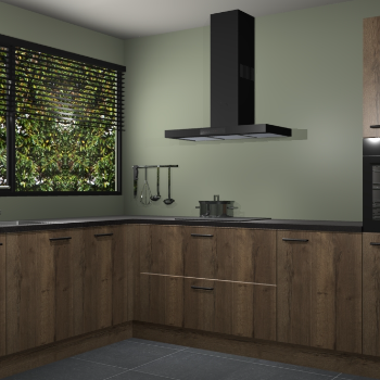 Chocolade Eiken keuken Rhodos 54129