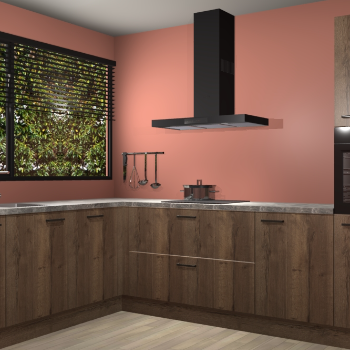 Chocolade Eiken keuken Rhodos 54143