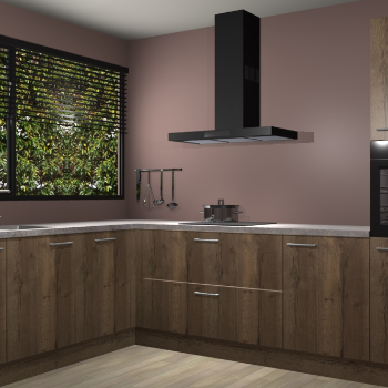 Chocolade Eiken keuken Rhodos 54199