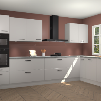 Zijdegrijze keuken Graz 71539