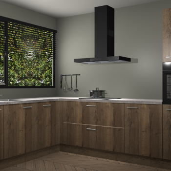 Chocolade Eiken keuken Rhodos 54200