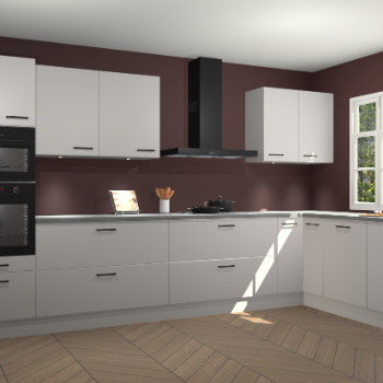 Zijdegrijze keuken Graz 71540