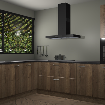 Chocolade Eiken keuken Rhodos 54241