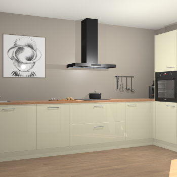 Magnolia hoogglans keuken Khao Lak 74179