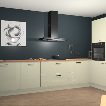 Magnolia hoogglans keuken Khao Lak 74185