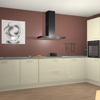 Magnolia hoogglans keuken Khao Lak 74201