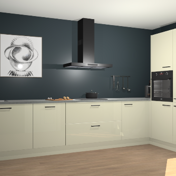 Magnolia hoogglans keuken Khao Lak 74204