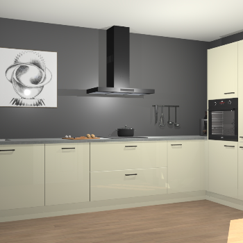 Magnolia hoogglans keuken Khao Lak 74206