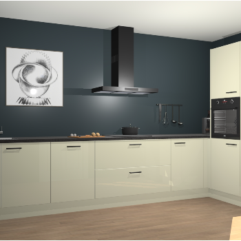 Magnolia hoogglans keuken Khao Lak 74215