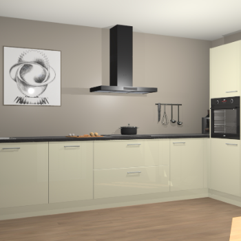 Magnolia hoogglans keuken Khao Lak 74230