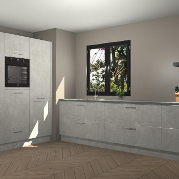 Beton Opal keuken Taipei 89459