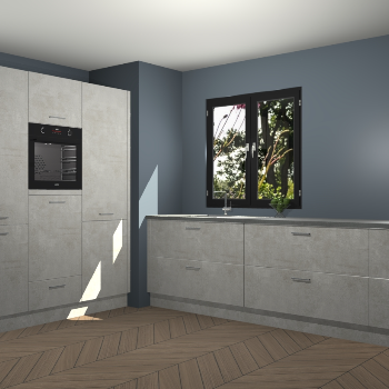 Beton Opal keuken Taipei 89460