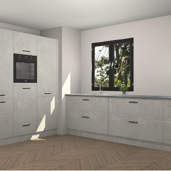 Beton Opal keuken Taipei 89462