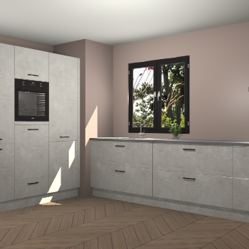 Beton Opal keuken Taipei 89463