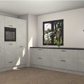 Beton Opal keuken Taipei 89468