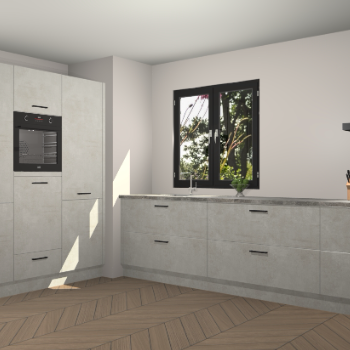 Beton Opal keuken Taipei 89475