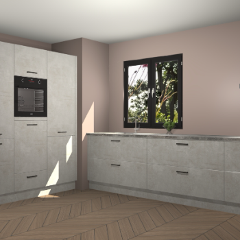 Beton Opal keuken Taipei 89476