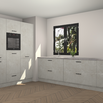 Beton Opal keuken Taipei 89481