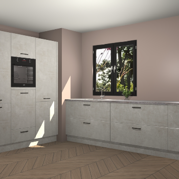 Beton Opal keuken Taipei 89483