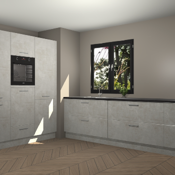 Beton Opal keuken Taipei 89485