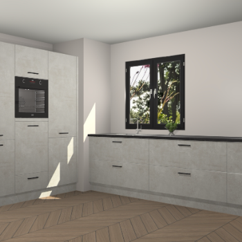 Beton Opal keuken Taipei 89488