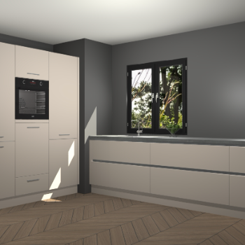 Kasjmier greeploze keuken Taipei 89377