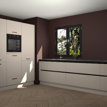 Kasjmier greeploze keuken Taipei 89386