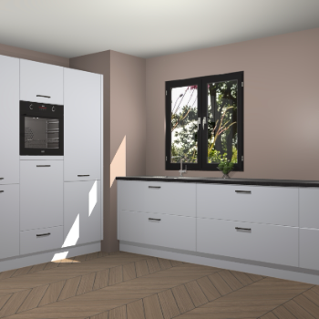 Sneeuwwitte keuken Taipei 89601