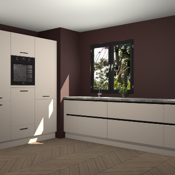 Kasjmier greeploze keuken Taipei 89428