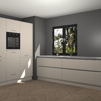 Kasjmier greeploze keuken Taipei 89455