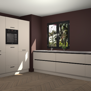 Kasjmier greeploze keuken Taipei 89458