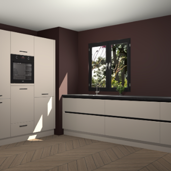 Kasjmier greeploze keuken Taipei 89545