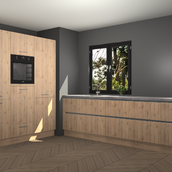 Madera Natuur greeploze keuken Taipei 89862