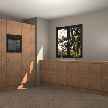 Astoria Eiken keuken Taipei 89982