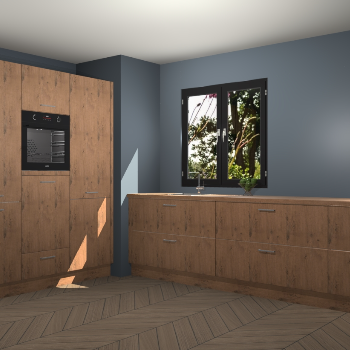 Astoria Eiken keuken Taipei 89983