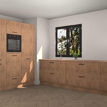 Astoria Eiken keuken Taipei 89985